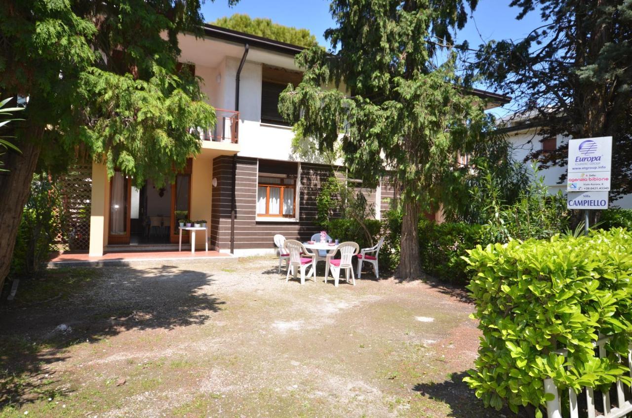 Ville Giusi, Maria E Campiello Бибионе Екстериор снимка